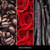Profumatore auto 1 pc bianco rosa ESPRESSO MILLEFIORI