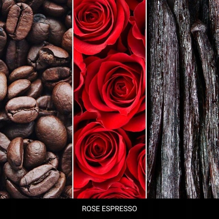 Profumatore auto 1 pc bianco rosa ESPRESSO MILLEFIORI