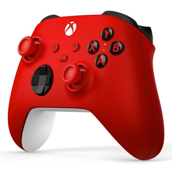 Microsoft Controller wireless Xbox rosso gamepad Bluetooth/USB analogico/digitale Xbox Xbox One Xbox Series S Xbox Series X