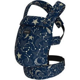 Momcozy Marsupio Portabebè Cotone dalla Nascita al Bambino Notte Stellata