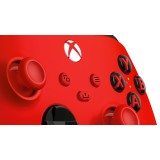 Microsoft Controller wireless Xbox rosso gamepad Bluetooth/USB analogico/digitale Xbox Xbox One Xbox Series S Xbox Series X