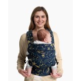 Momcozy Marsupio Portabebè Cotone dalla Nascita al Bambino Notte Stellata