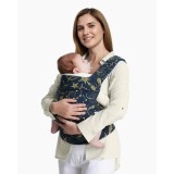 Momcozy Marsupio Portabebè Cotone dalla Nascita al Bambino Notte Stellata