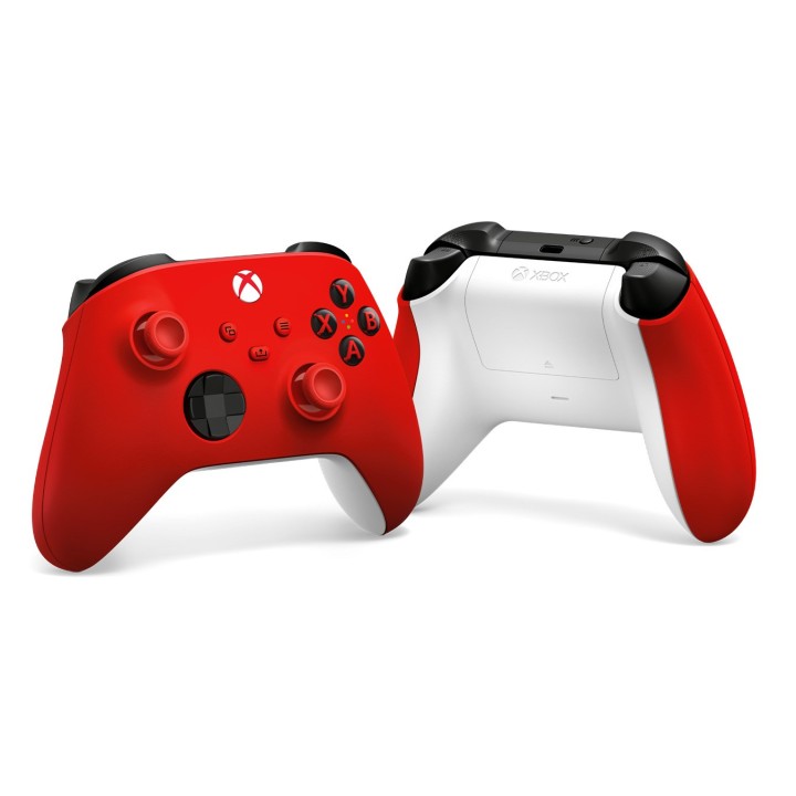Microsoft Controller wireless Xbox rosso gamepad Bluetooth/USB analogico/digitale Xbox Xbox One Xbox Series S Xbox Series X