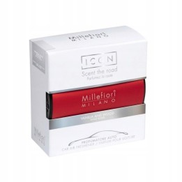 Profumatore auto RED - VANILLA & WOOD MILLEFIORI