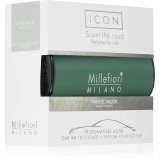 Profumatore auto bianco MUSK MILLEFIORI