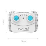 Dispositivo per terapia del dolore TENS senza fili Ecomed by Medisana TT-10E