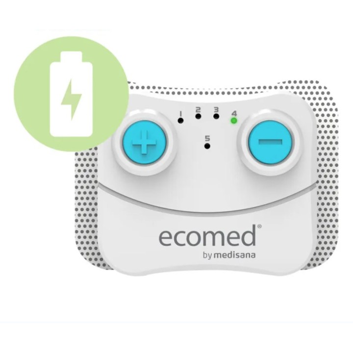 Dispositivo per terapia del dolore TENS senza fili Ecomed by Medisana TT-10E