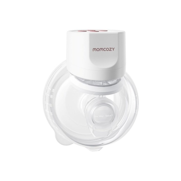 Momcozy S12 PRO+ Tiralatte elettrico bianco