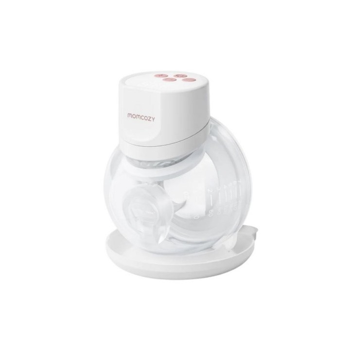 Momcozy S12 PRO+ Tiralatte elettrico bianco