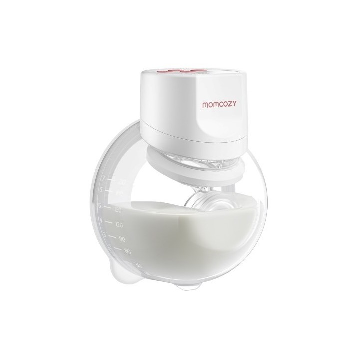 Momcozy S12 PRO+ Tiralatte elettrico bianco