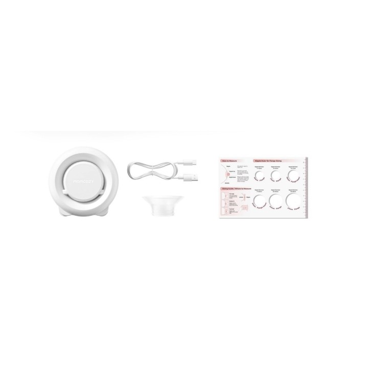 Momcozy S12 PRO+ Tiralatte elettrico bianco