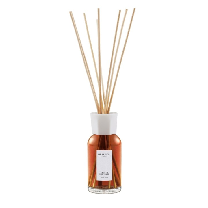 Diffusore con bastoncini 250 ml VANILLA & WOOD MILLEFIORI