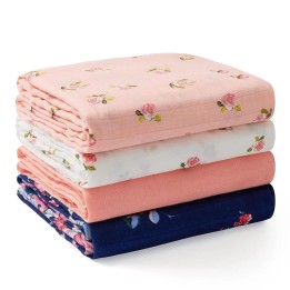 Momcozy SJ003 Muslin Swaddles 4 pz 47 × 47 pollici