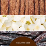 Diffusore con bastoncini 250 ml VANILLA & WOOD MILLEFIORI