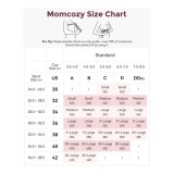 Momcozy YN21 Reggiseno Allattamento Taglia 3XL Beige