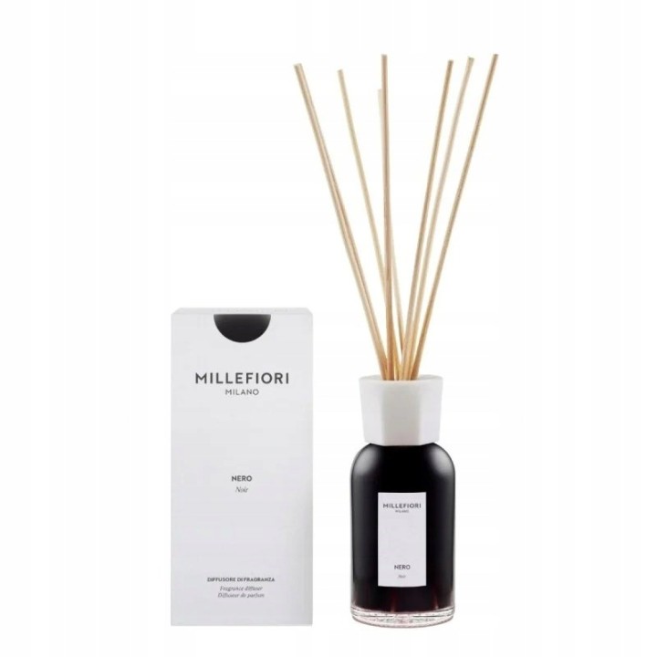 Diffusore ad aste 100 ml NERO MILLEFIORI