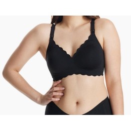 Momcozy YN46 Reggiseno Allattamento Taglia S Nero