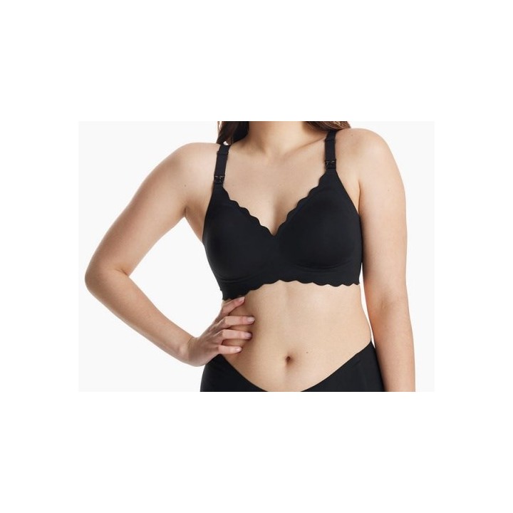 Momcozy YN46 Reggiseno Allattamento Taglia S Nero