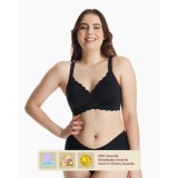 Momcozy YN46 Reggiseno Allattamento Taglia S Nero