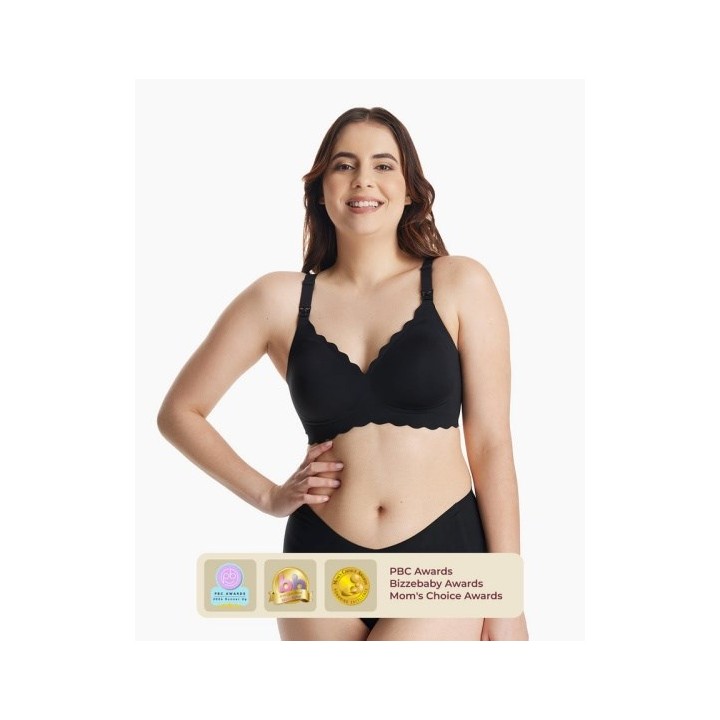Momcozy YN46 Reggiseno Allattamento Taglia S Nero