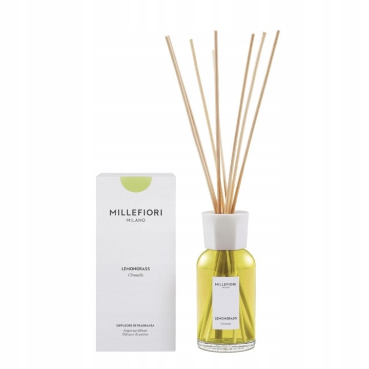 Diffusore ad aste 250 ml LEMON GRASS MILLEFIORI