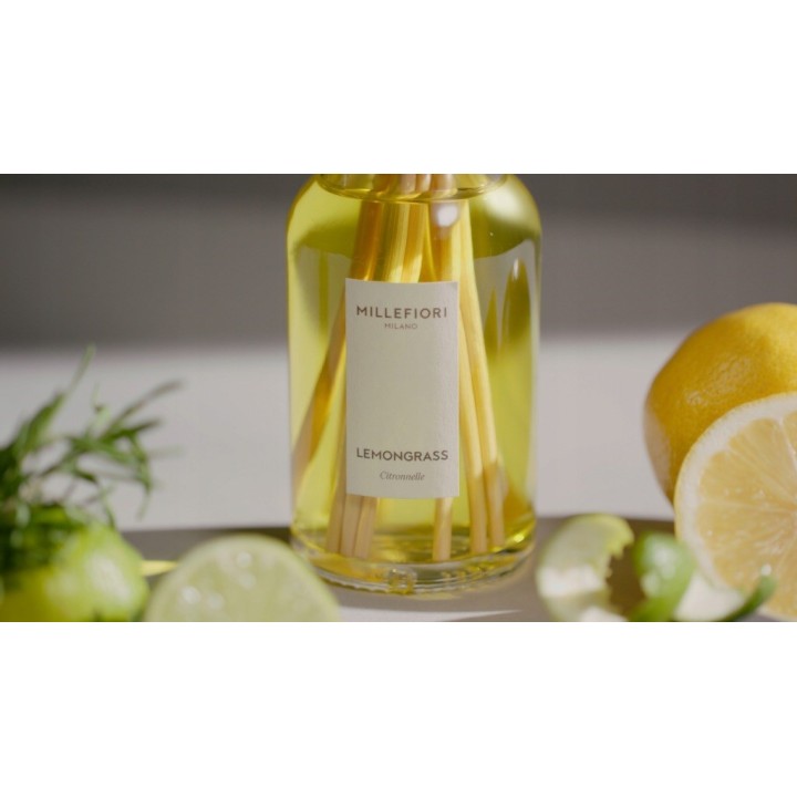 Diffusore ad aste 250 ml LEMON GRASS MILLEFIORI