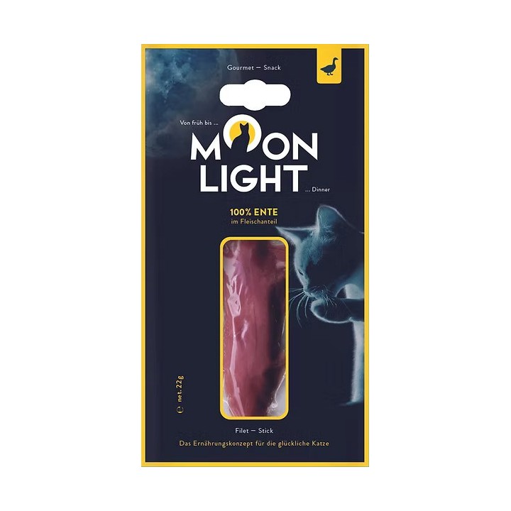 MOONLIGHT Dinner filetto d'anatra - snack per gatti – 22 g