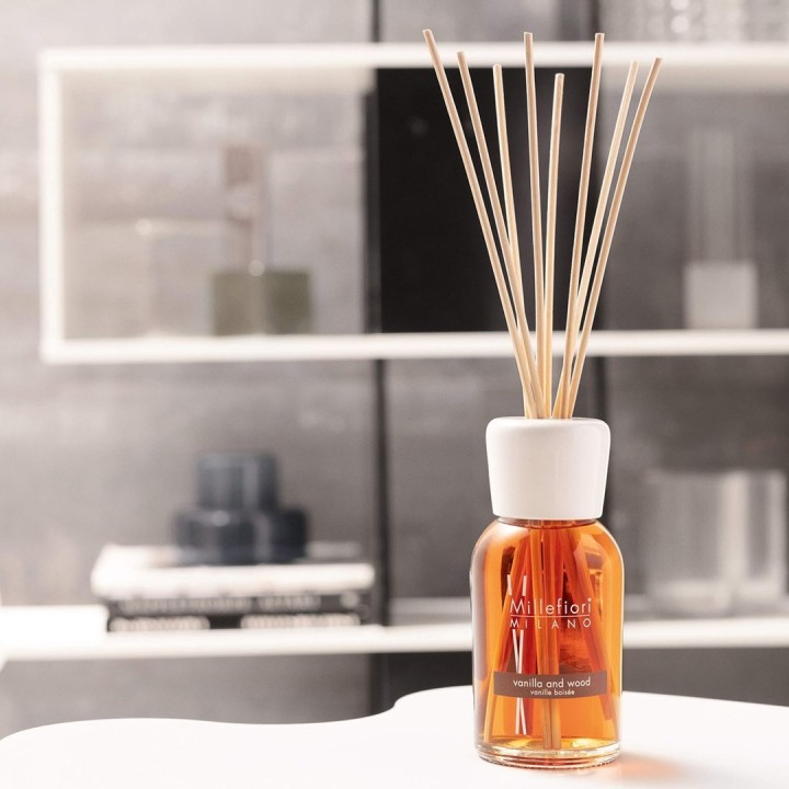 Diffusore ad aste 500 ml VANILLA & WOOD MILLEFIORI