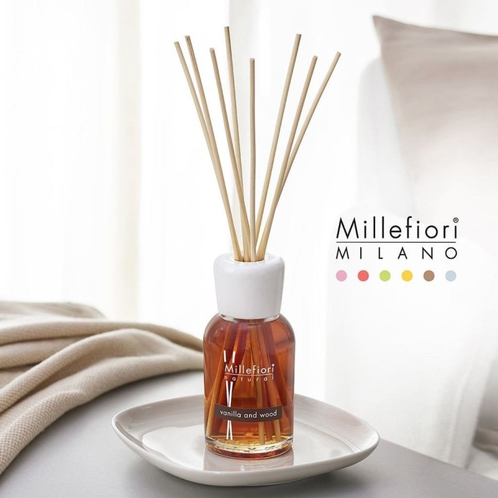 Diffusore ad aste 500 ml VANILLA & WOOD MILLEFIORI