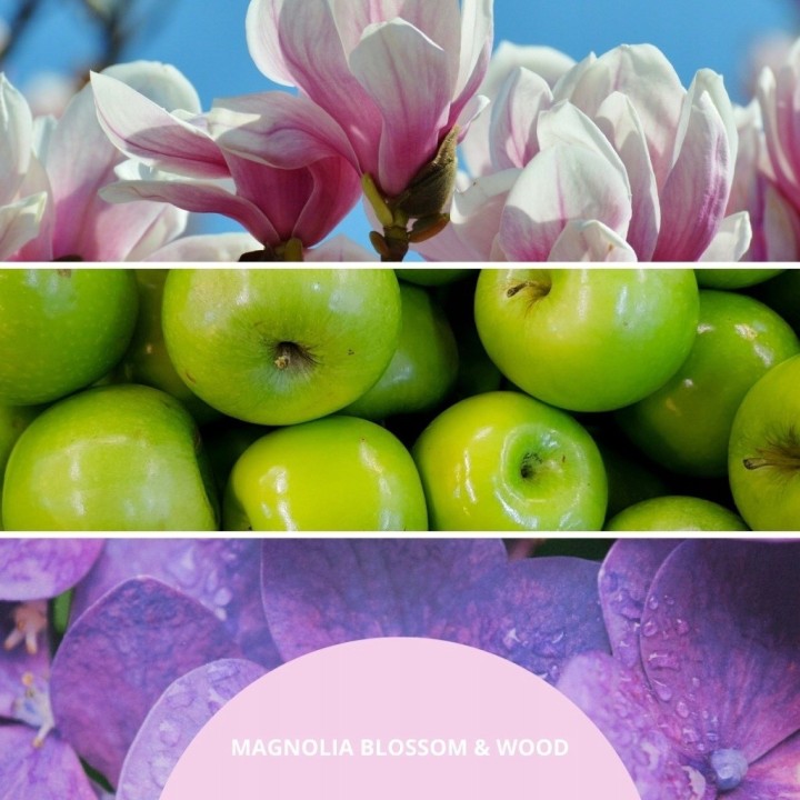 Ricarica diffusore ad aste 250 ml MAGNOLIA BLOSSOM & WOOD MILLEFIORI