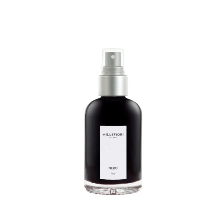 Spray profumato per ambienti 100 ml NERO MILLEFIORI