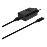 Motorola TurboPower 33W EU Caricabatterie universale nero AC ricarica rapida interno