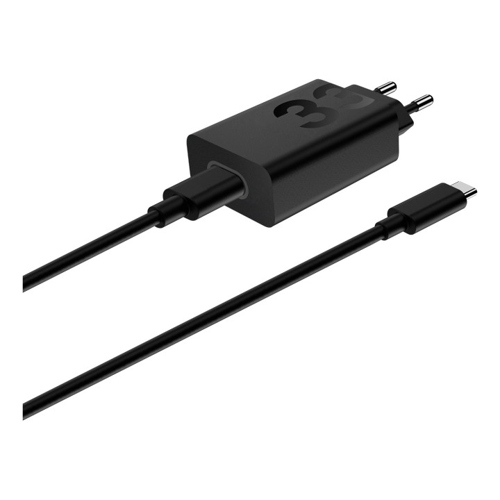 Motorola TurboPower 33W EU Caricabatterie universale nero AC ricarica rapida interno