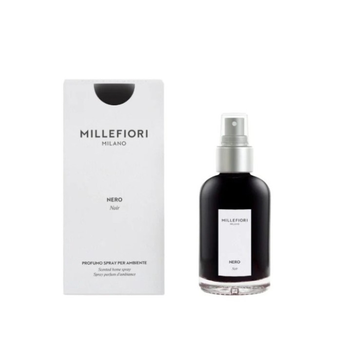 Spray profumato per ambienti 100 ml NERO MILLEFIORI