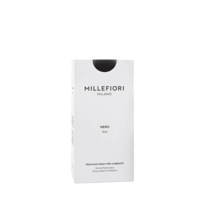 Spray profumato per ambienti 100 ml NERO MILLEFIORI