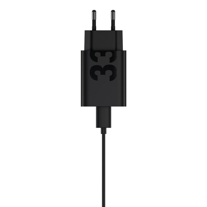 Motorola TurboPower 33W EU Caricabatterie universale nero AC ricarica rapida interno