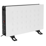 Stufa a convezione NOVEEN CH8000 LCD Smart bianca