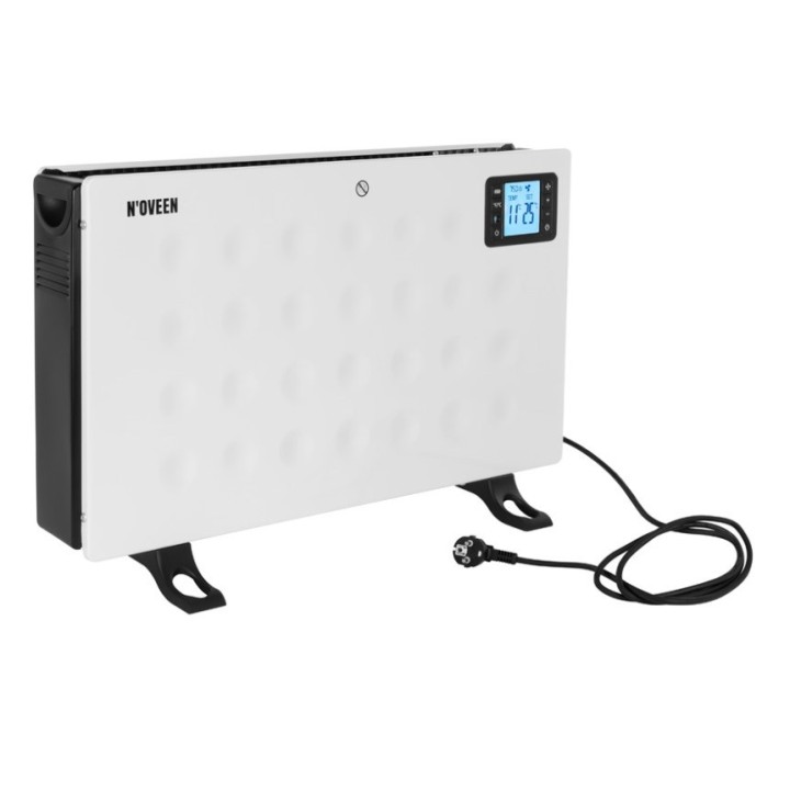 Stufa a convezione NOVEEN CH8000 LCD Smart bianca