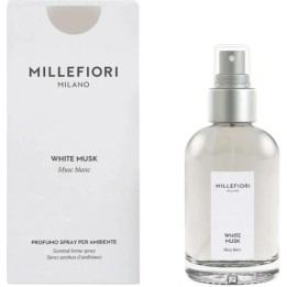 Spray profumato per ambienti 100 ml bianco MUSK MILLEFIORI
