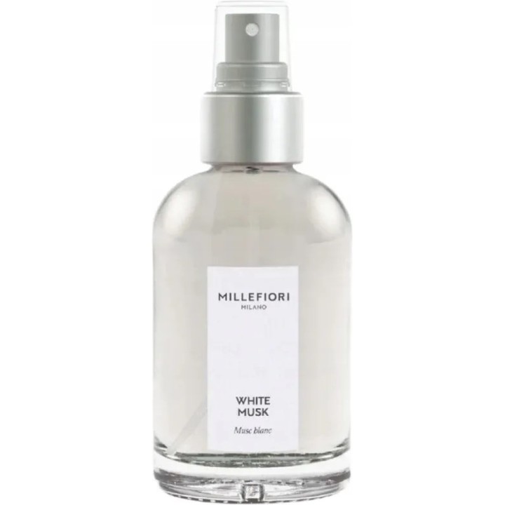 Spray profumato per ambienti 100 ml bianco MUSK MILLEFIORI