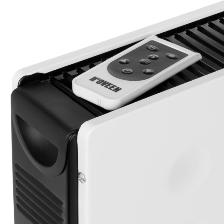 Stufa a convezione NOVEEN CH8000 LCD Smart bianca