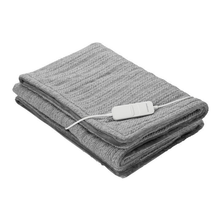 Coperta riscaldante in maglia Medisana HB 680