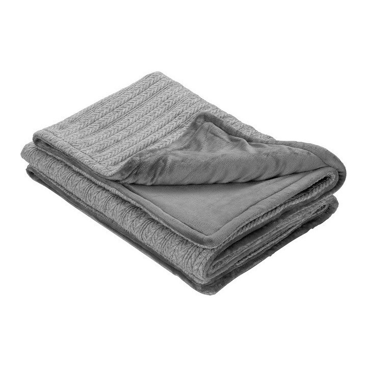 Coperta riscaldante in maglia Medisana HB 680