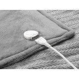 Coperta riscaldante in maglia Medisana HB 680