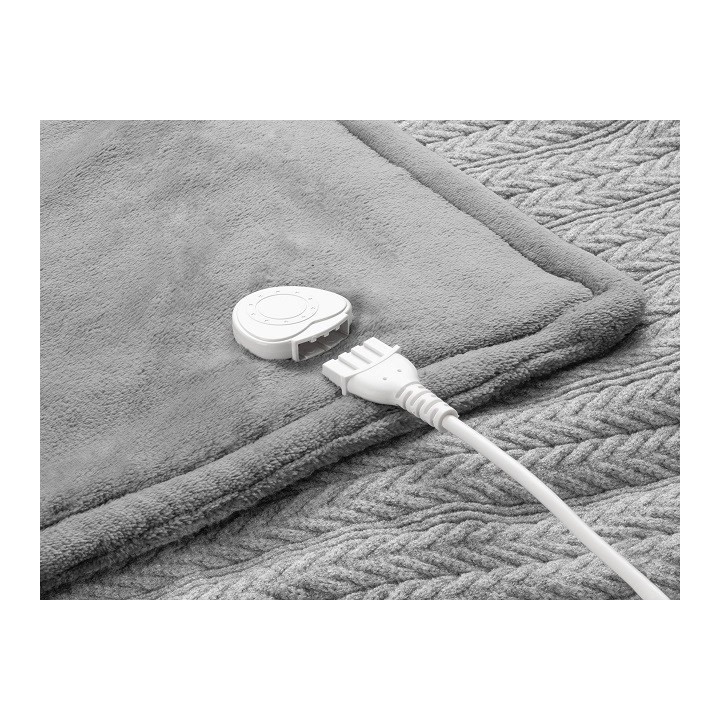 Coperta riscaldante in maglia Medisana HB 680