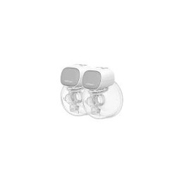 MOMCOZY M9 – tiralatte wireless mani libere grigio set doppio