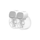 MOMCOZY M9 – tiralatte wireless mani libere grigio set doppio