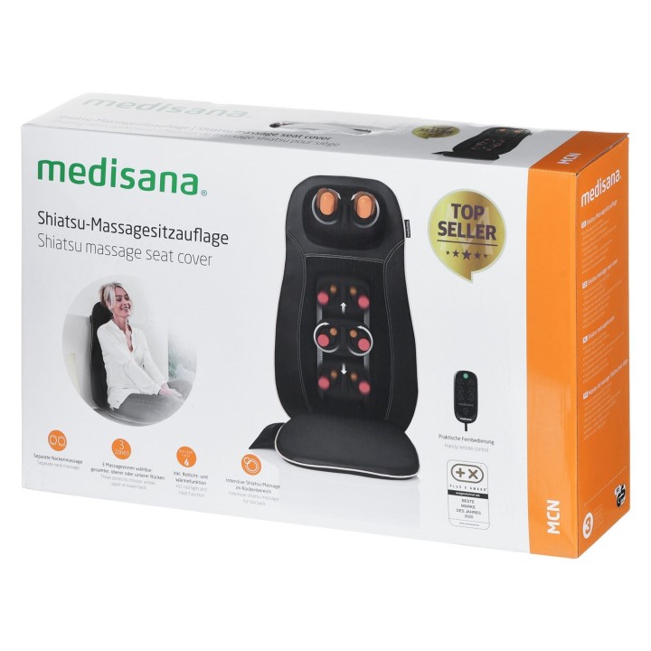 Cuscino massaggiante Shiatsu Medisana MCN