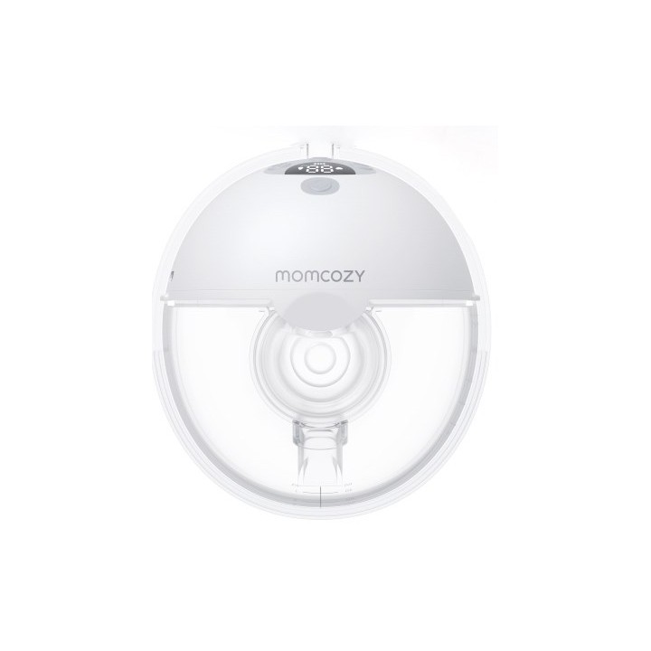 Momcozy BP179-GR00BA-A Tiralatte 160 ml elettrico